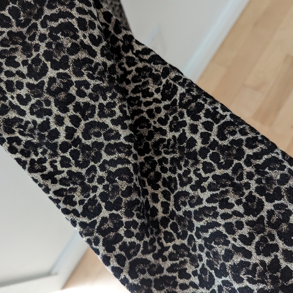 Sezane pants leopard size 10 - Picture 3 of 3